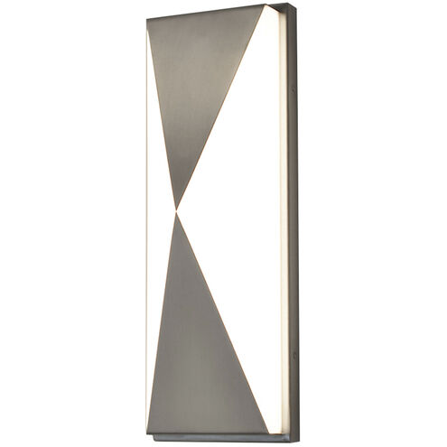 Novara LED 4 inch Satin Nickel ADA Sconce Wall Light