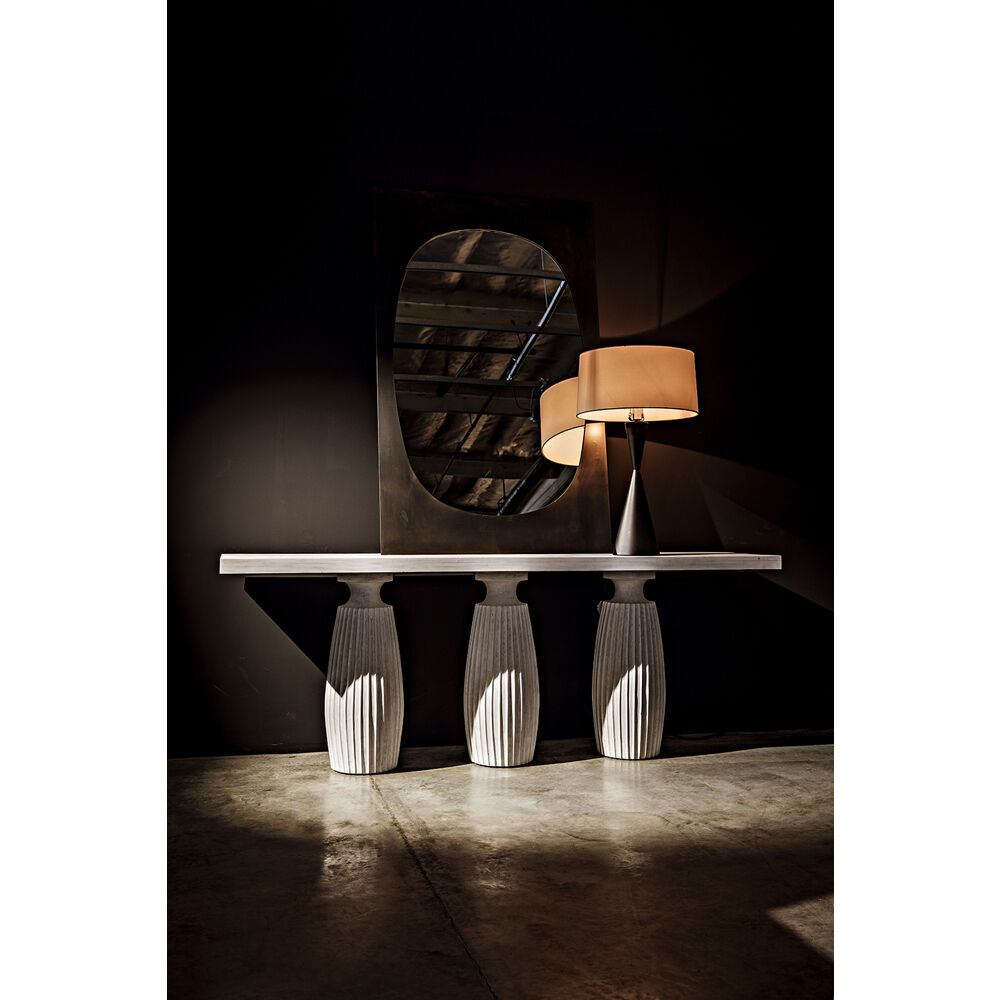 Evelyn 80 X 20 inch White Wash Console