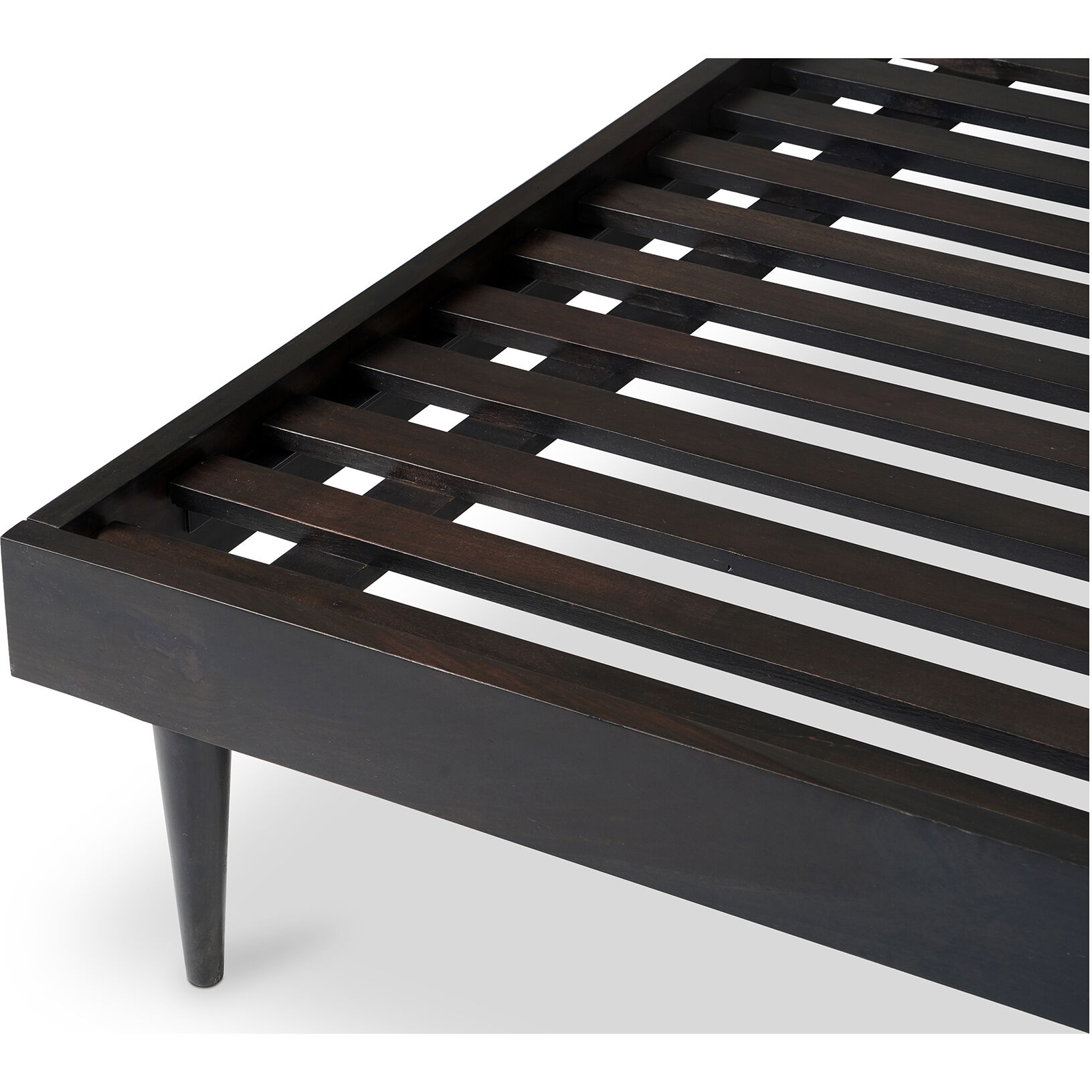 Pablo Black Bed, Queen