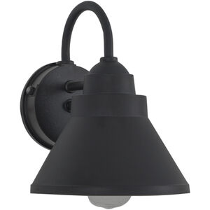 Resilience 1 Light 8 inch Textured Black Outdoor Lantern
