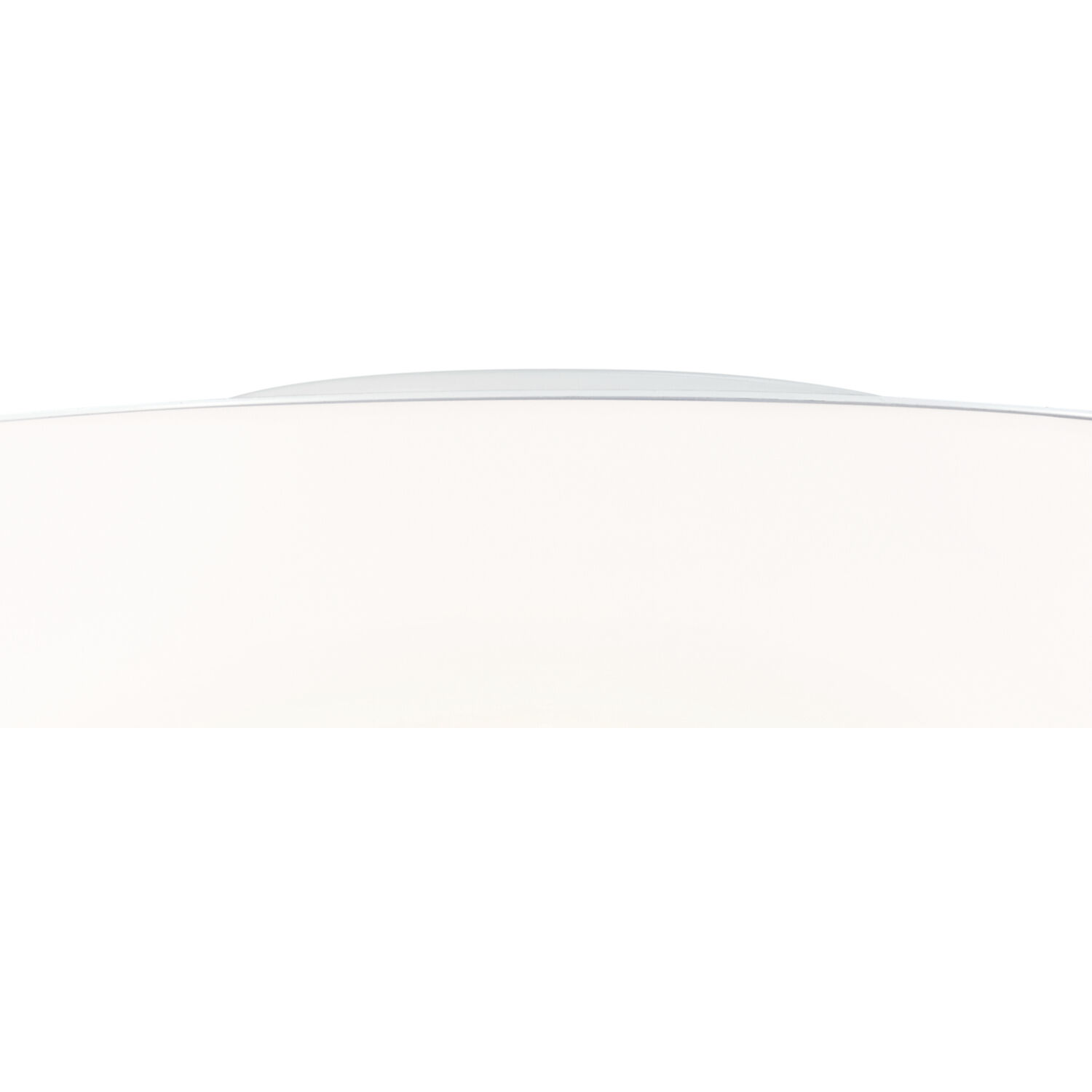 Soft Modern LED White Fan Light Kits