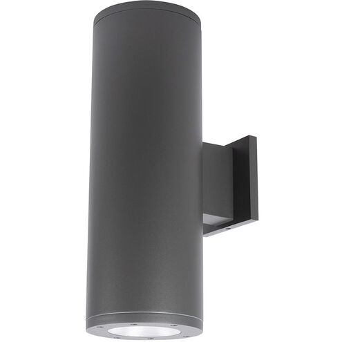 Cube Arch LED 5 inch Graphite Sconce Wall Light in A - Away fr wall