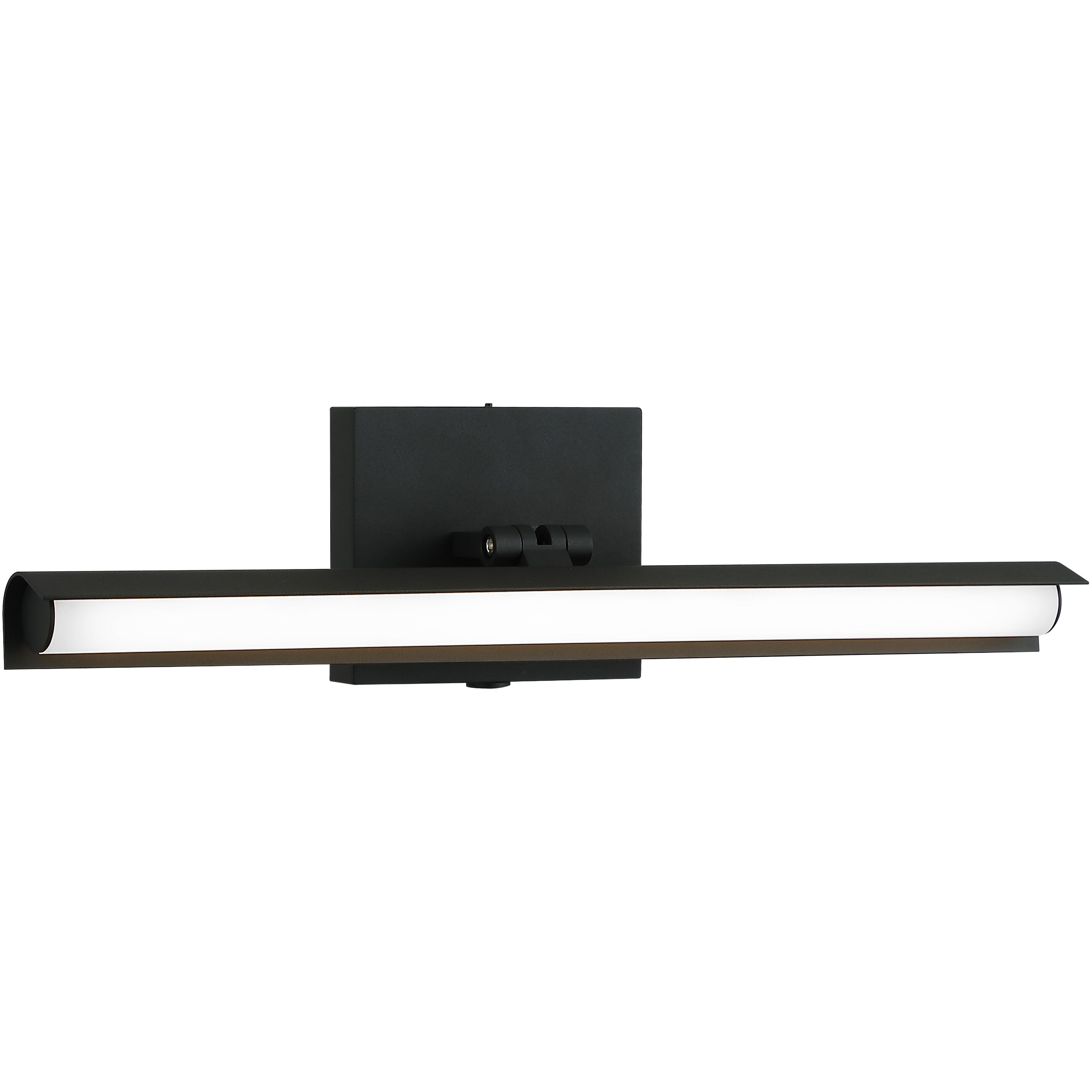 Harper LED 18 inch Matte Black Wall Sconce Wall Light