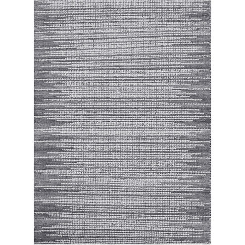 Salida 120 X 96 inch Natural Undyed Gray Wool Rug, 8ft x 10ft