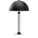 Alora Mood Margaux 31.13 inch 2.00 watt Matte Black Table Lamp Portable Light