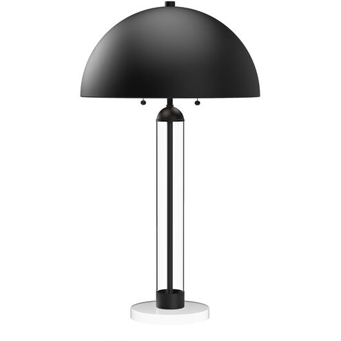 Alora Mood Margaux 31.13 inch 2.00 watt Matte Black Table Lamp Portable Light
