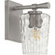 Goodwin Wall Mount Wall Light in Satin Nickel, 8 in.