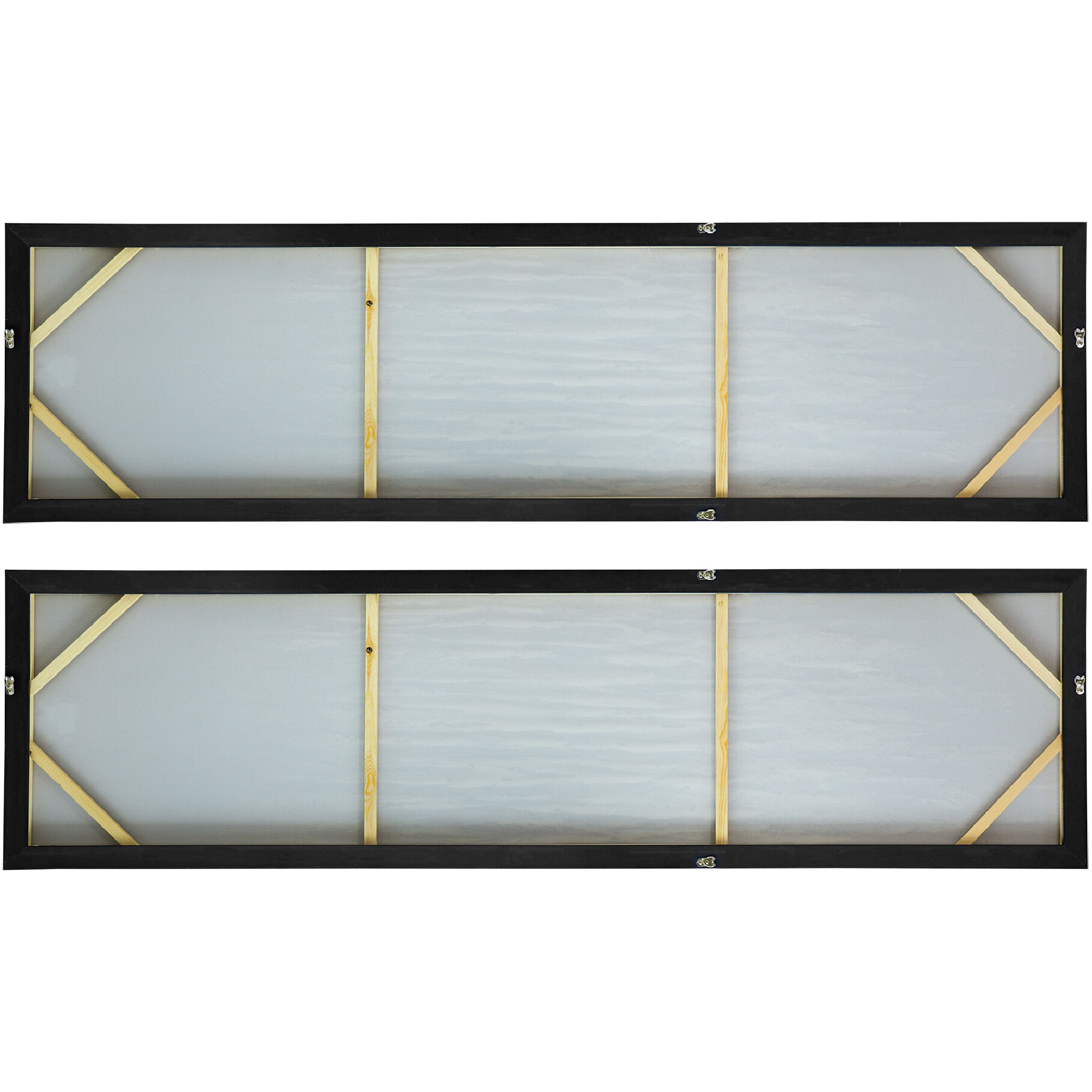 Dhalia Blue/Silver Wall Art