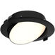 Fusion White Directional Recessed Light