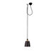 Hooked 1.0 LED 5.51 inch Graphite / Brass Pendant Ceiling Light