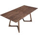 Godenza 71 X 35.5 inch Brown Dining Table, Rectangular