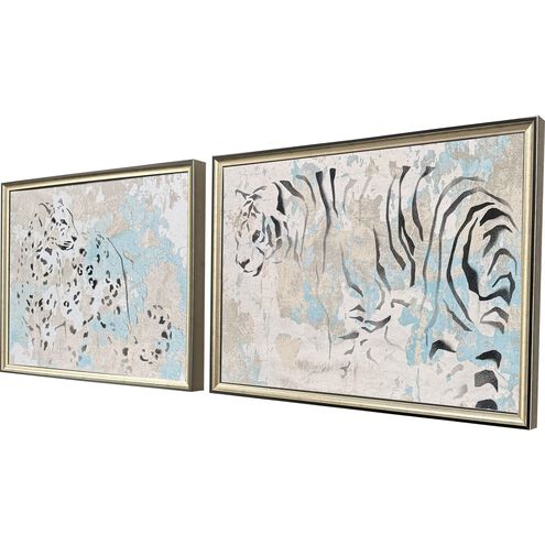 In the Mist 25 X 19 inch Non-Glass Framed Art