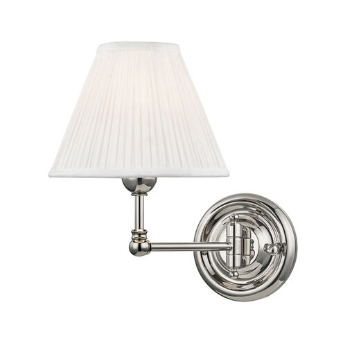 Classic No.1 1 Light 7.50 inch Wall Sconce