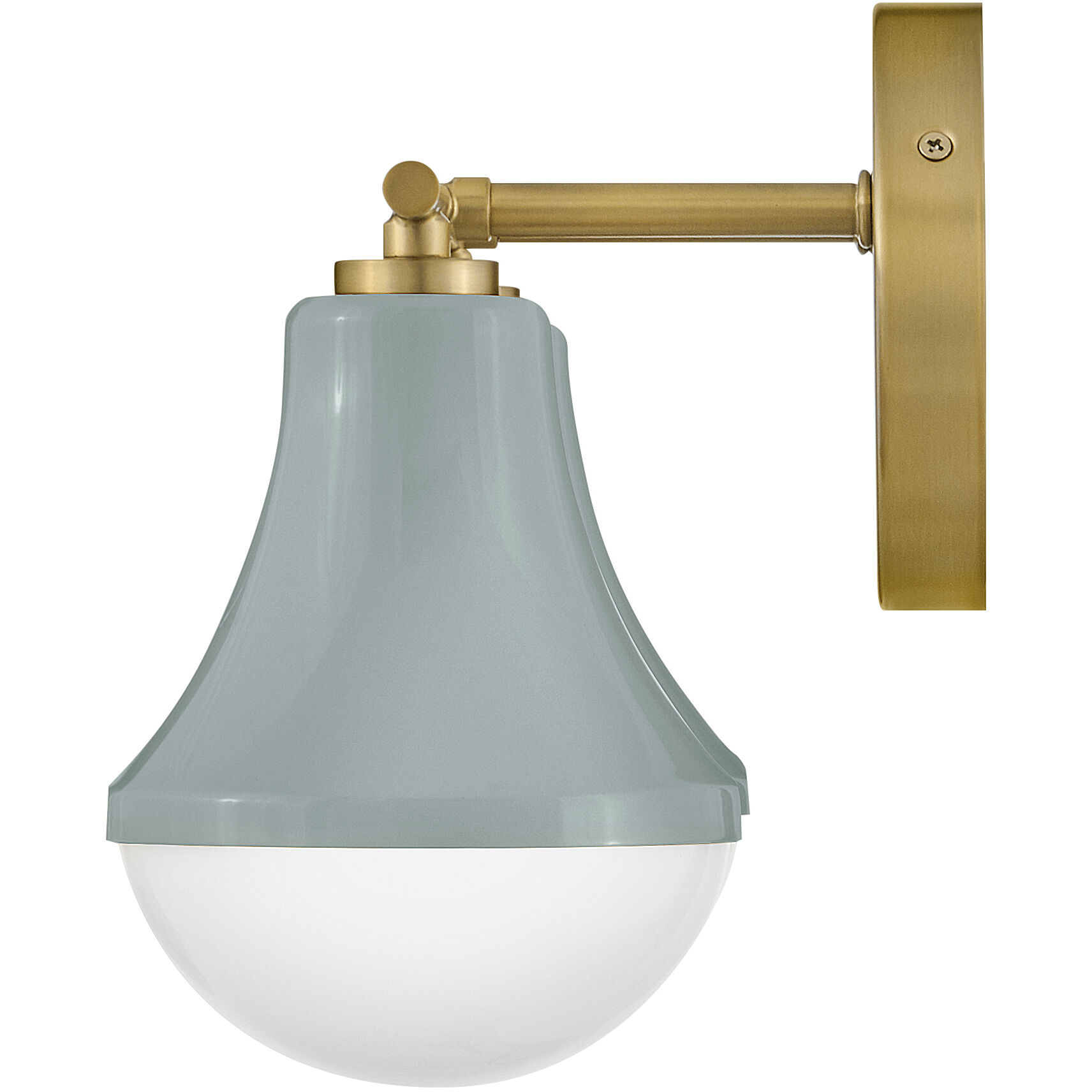Haddie LED 14.5 inch Seafoam Bath Light Wall Light