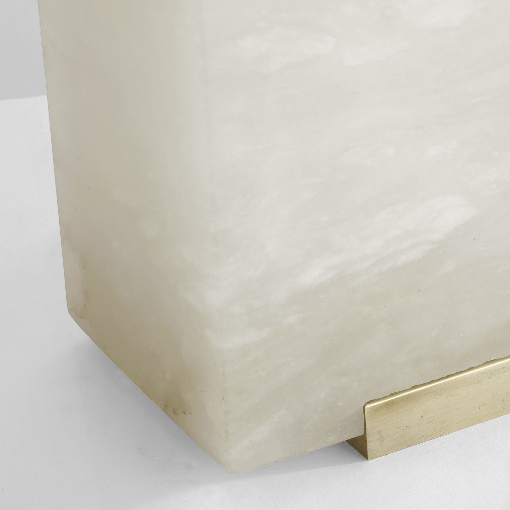 Ian K. Fowler Matero 22 inch 15.00 watt Alabaster Table Lamp Portable Light, Medium