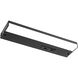 Arza Select LED 12 inch Black Undercabinet Light