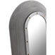 Luna 58 X 25 inch White Wash Mirror