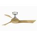 Wrap Custom Natural 23.98 inch Each Fan Blades