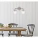 Hanson 2 Light 19 inch Polish Nickel Bath Sconce Wall Light