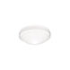 Marine II 10 inch White Outdoor Fan Light Kit