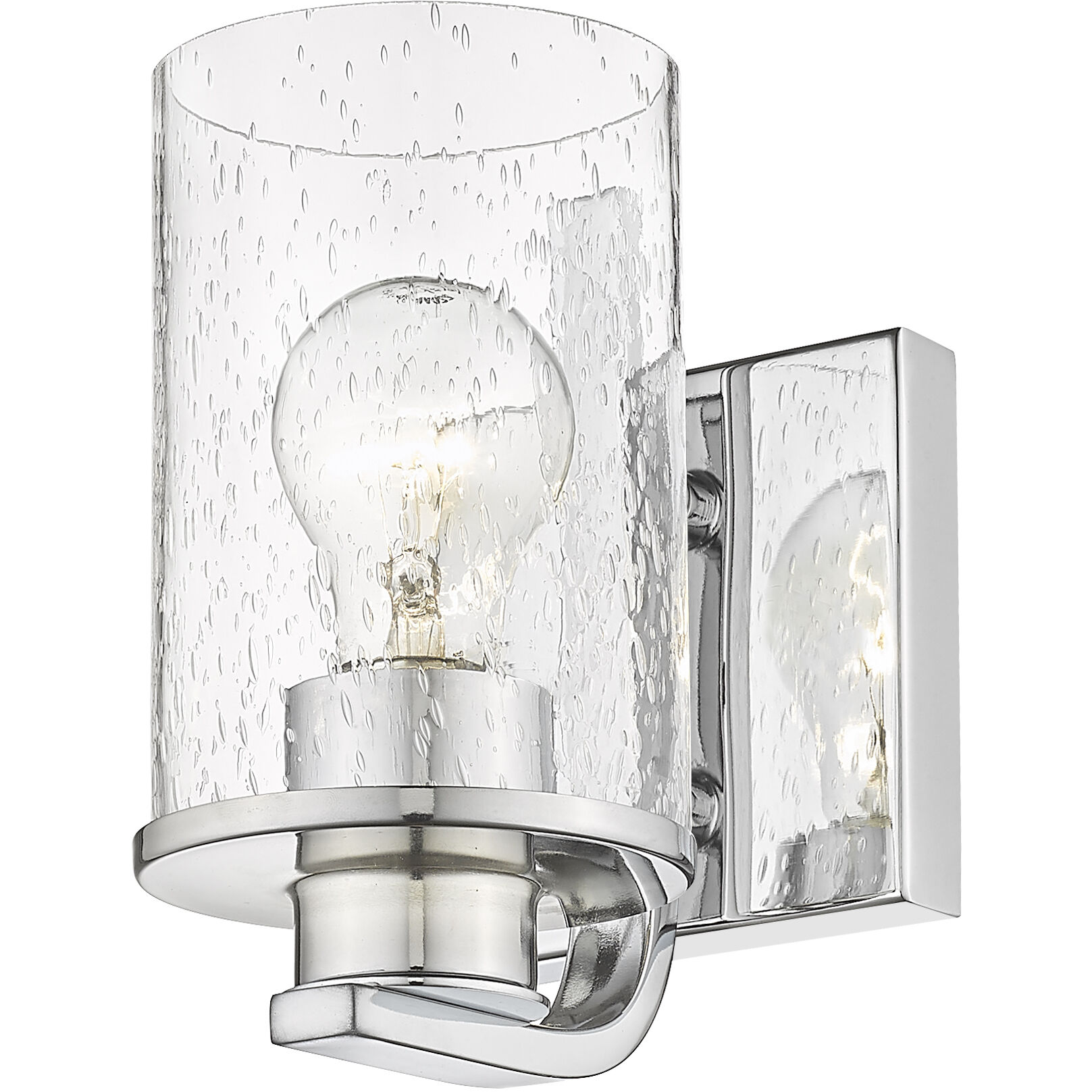 Beckett 1 Light 4.5 inch Chrome Wall Sconce Wall Light