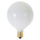 Lumos Incandescent G16 1/2 Candelabra E12 25 watt 120V 2700K Light Bulb