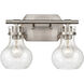 Salamanca 2 Light 15.50 inch Bathroom Vanity Light