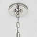 Marie Flanigan Nancy LED 25.25 inch Polished Nickel Woven Hanging Shade Ceiling Light