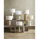 Petra 29 inch Rainbow Sandstone Table Lamp Portable Light