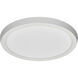Blink LED 9 inch White Edge Lit Ceiling Light