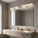 Sean Lavin Ismary 27 inch Chrome Bath Vanity Wall Light