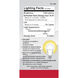 Lumos LED Medium Type A 13.00 watt 4000K Light Bulb