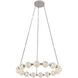 Marni LED 32.38 inch Polished Nickel Chandelier Ceiling Light