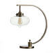 Cameron 23 inch 40.00 watt Antique Brass Table Lamp Portable Light