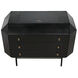 Rhiana Hand Rubbed Black Dresser