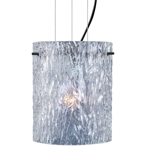 Tamburo 8 1 Light Black Cable Pendant Ceiling Light