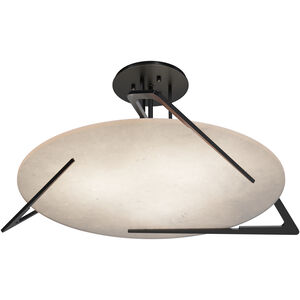 Callisto 3 Light 28.50 inch Semi-Flush Mount