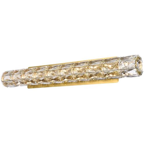 Valetta 1 Light 4 inch Gold Linear Wall Sconce Wall Light