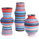 Happy 80's 12 X 5.75 inch Vase