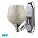 Hempstead LED 8 inch Polished Chrome Vanity Light Wall Light