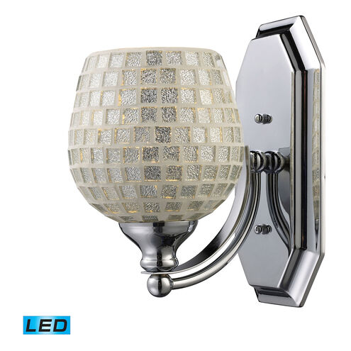 Hempstead LED 8 inch Polished Chrome Vanity Light Wall Light