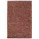 Roscoe 36 X 24 inch Garnet, Saffron, Dark Purple Rug