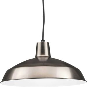 Metal Shade 1 Light 16.00 inch Pendant