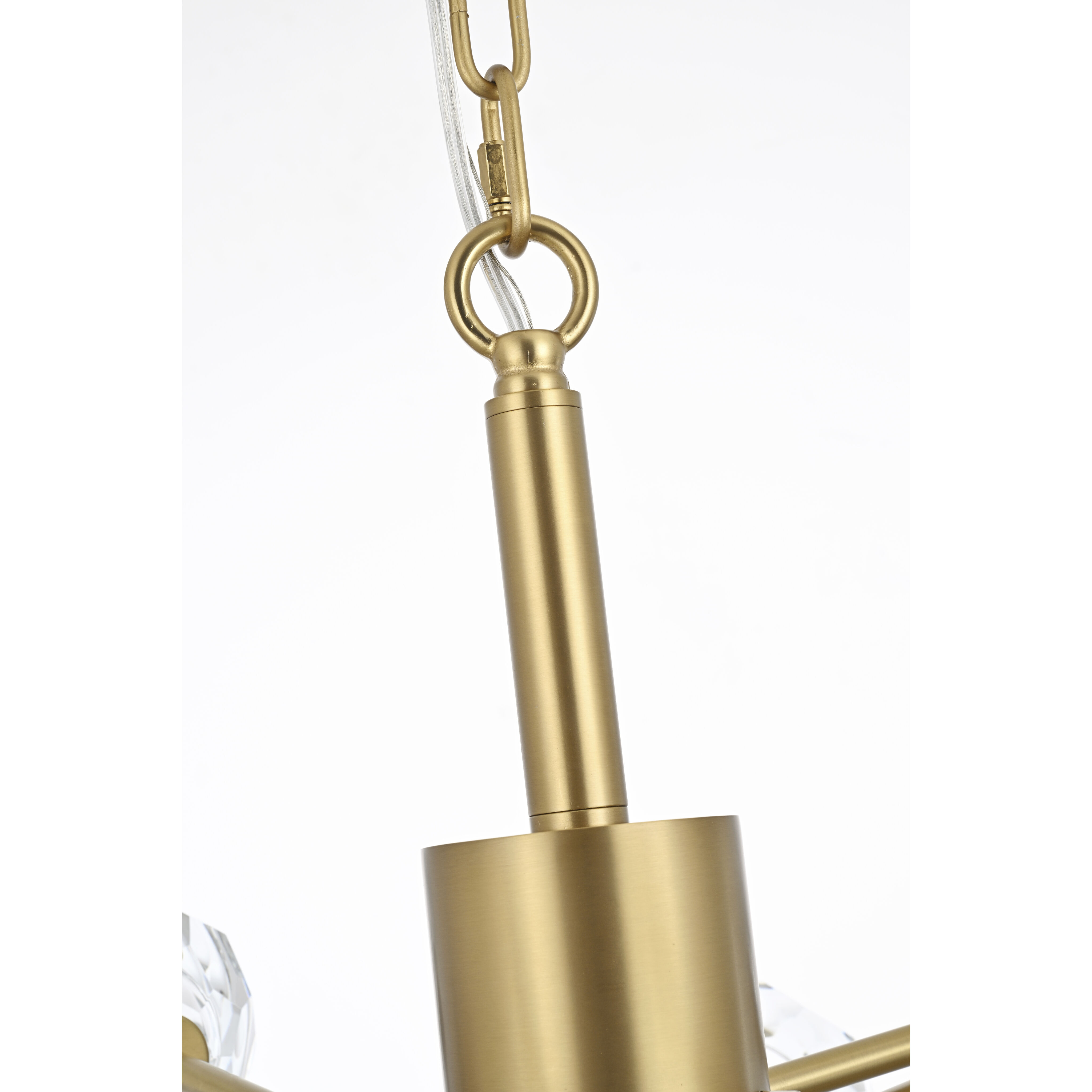 Graham 8 Light 24 inch Gold Pendant Ceiling Light