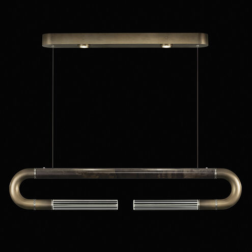 Antonia LED 52 inch Bronze Pendant Ceiling Light