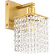 Phineas 1 Light 5 inch Brass Wall sconce Wall Light