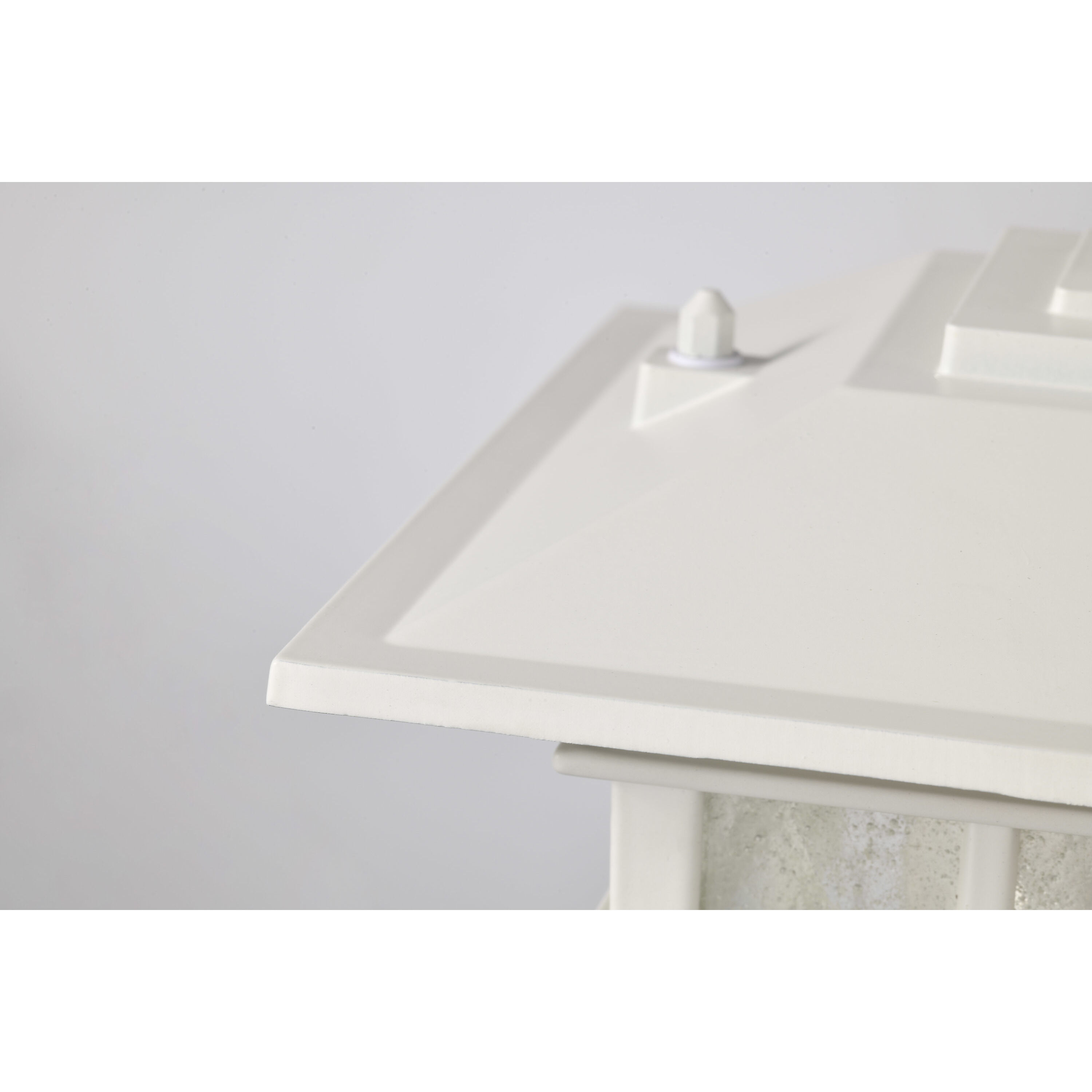 Cove Neck 16 inch White Post Lantern, Large