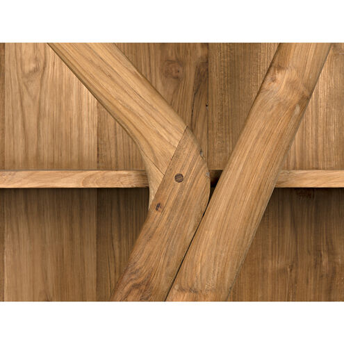 Vetra Teak Bookcase