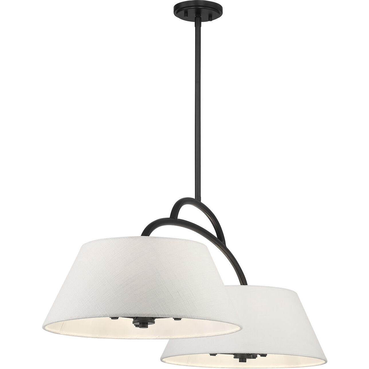 Headington 6 Light 48 inch Coal Island Light Ceiling Light