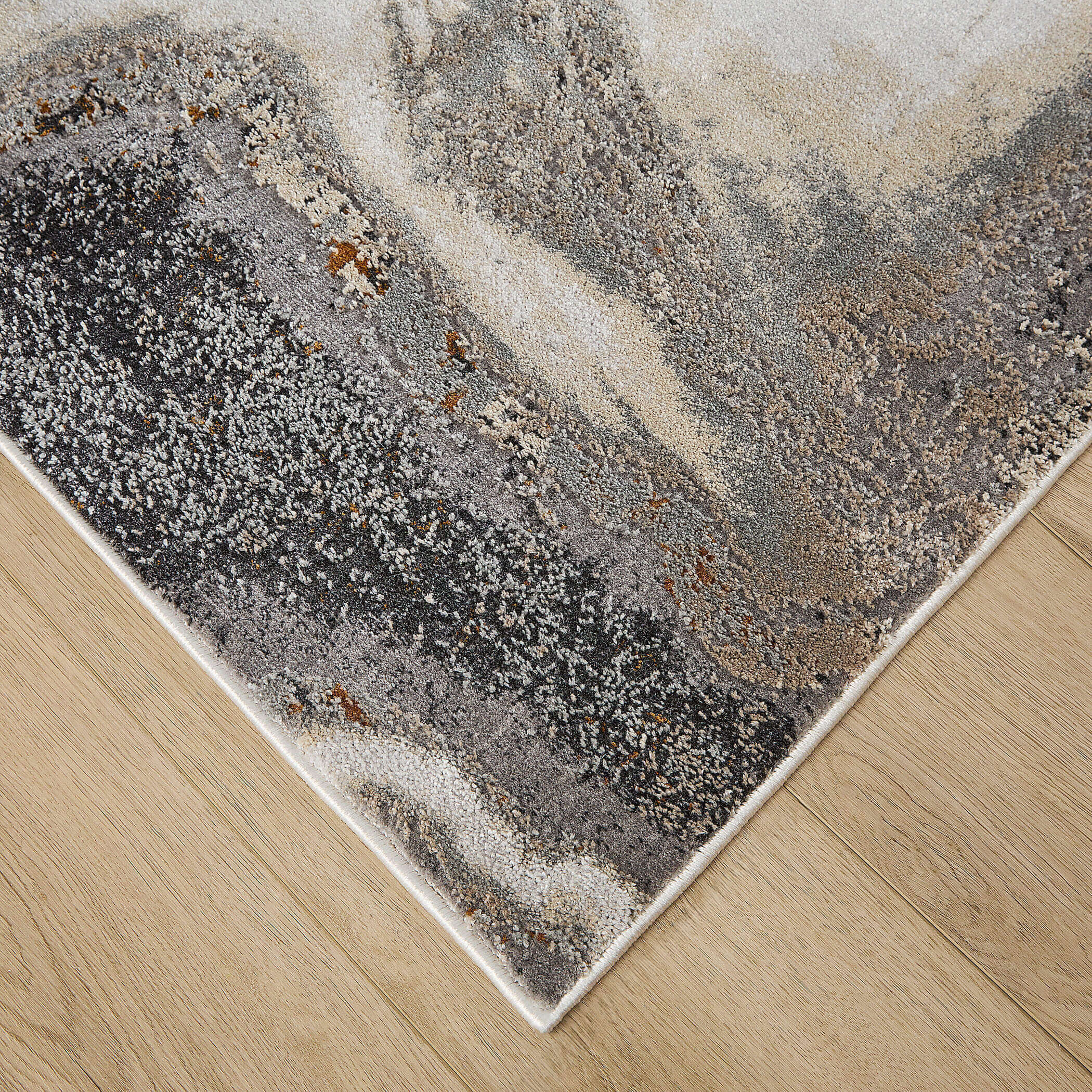 Hadim 36 X 24 inch Earth Tones Rug in 2 x 3